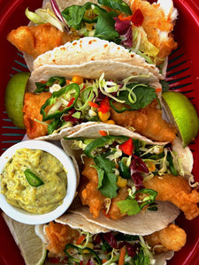 Crispy Mexican Fish Tacos