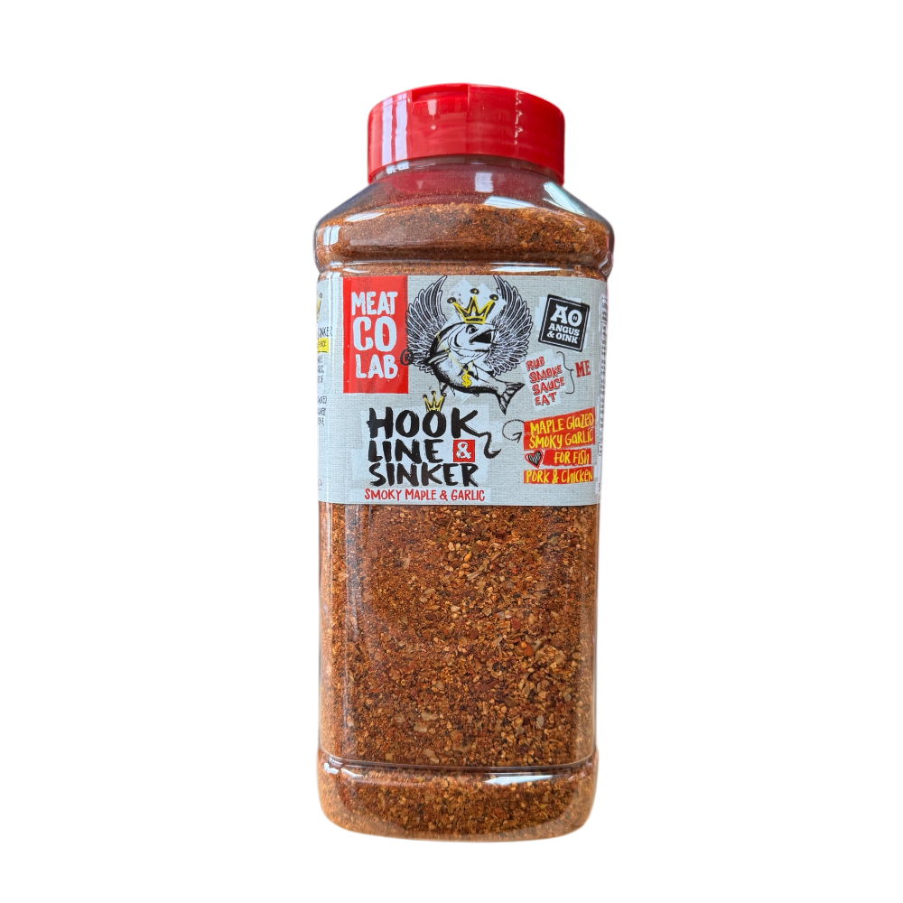 Hook Line & Sinker Rub
