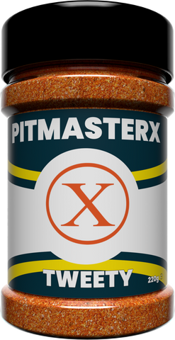 Pitmaster X Tweety BBQ Rub