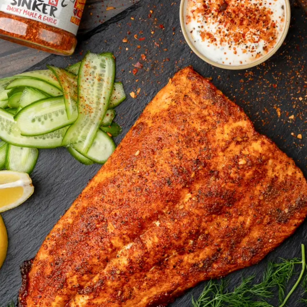 Hook Line & Sinker Rub