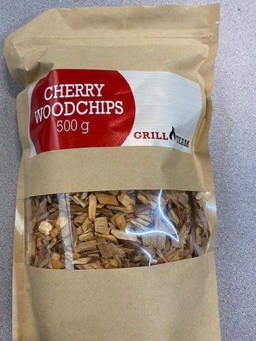 Grill Team Cherry Wood Chips 500G