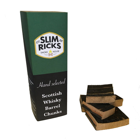 Slim Ricks Scottish Whisky Barrel Chunks