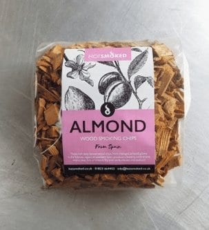 Almond Wood Chips by Hot Smoked