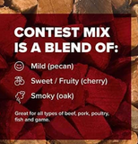 BBQr's Delight Wood Pellet - Contest Mix