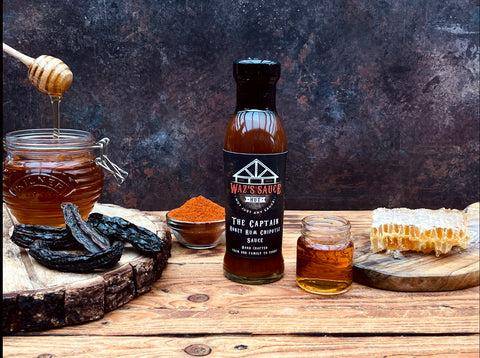 The Captain - Honey Rum BBQ Sauce