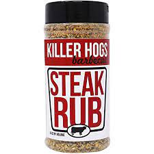 Killer Hogs Steak Rub 453g