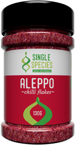 Aleppo Chilli Flakes by Single Species