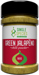 Green Jalapeño Chilli Powder by Single Species
