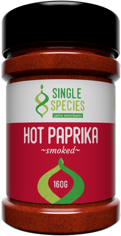 Hot Smoked Paprika by Single Species