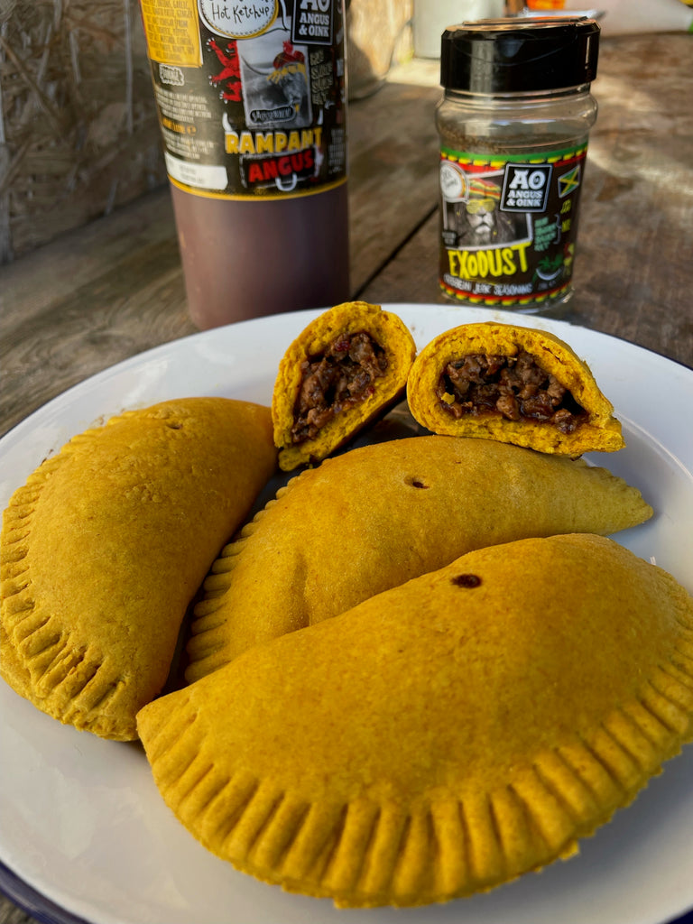 Jamaican Beef Patties