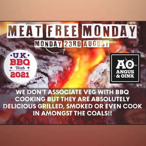 UK BBQ Week - Meat Free Monday