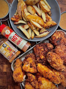 Honey Chilli "KFC" Fried Chicken