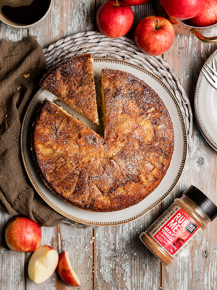 Apple Upside Down Cake