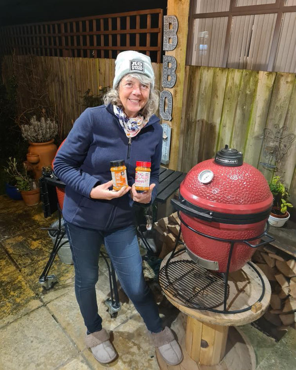 A&O BBQ BAKING SKOOL with BBQ Baking legend Sue Stoneman