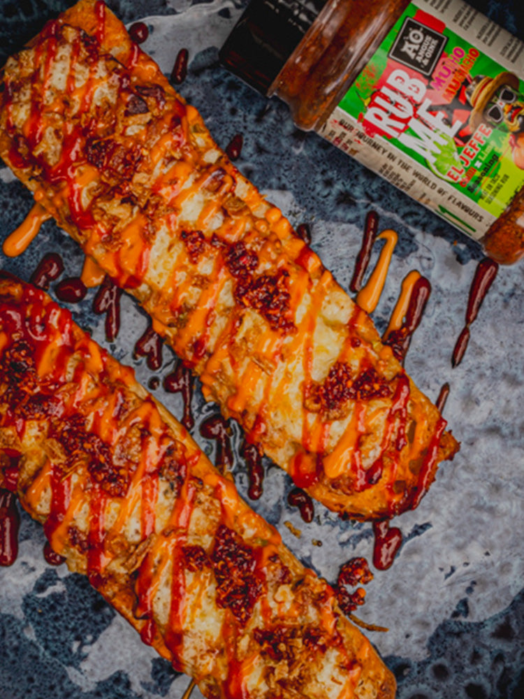 Chicken Chorizo Baguette