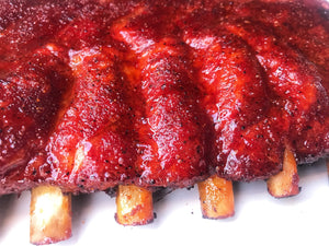 The ULTIMATE BBQ Ribs