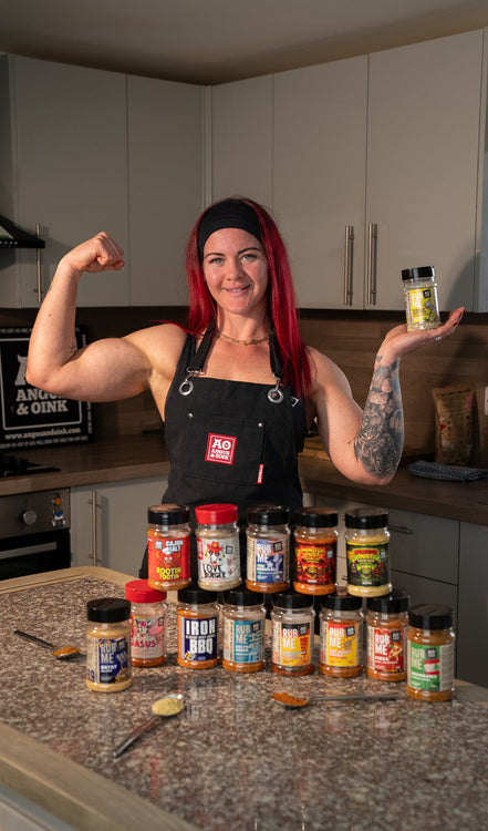 Where muscles meet marinade...