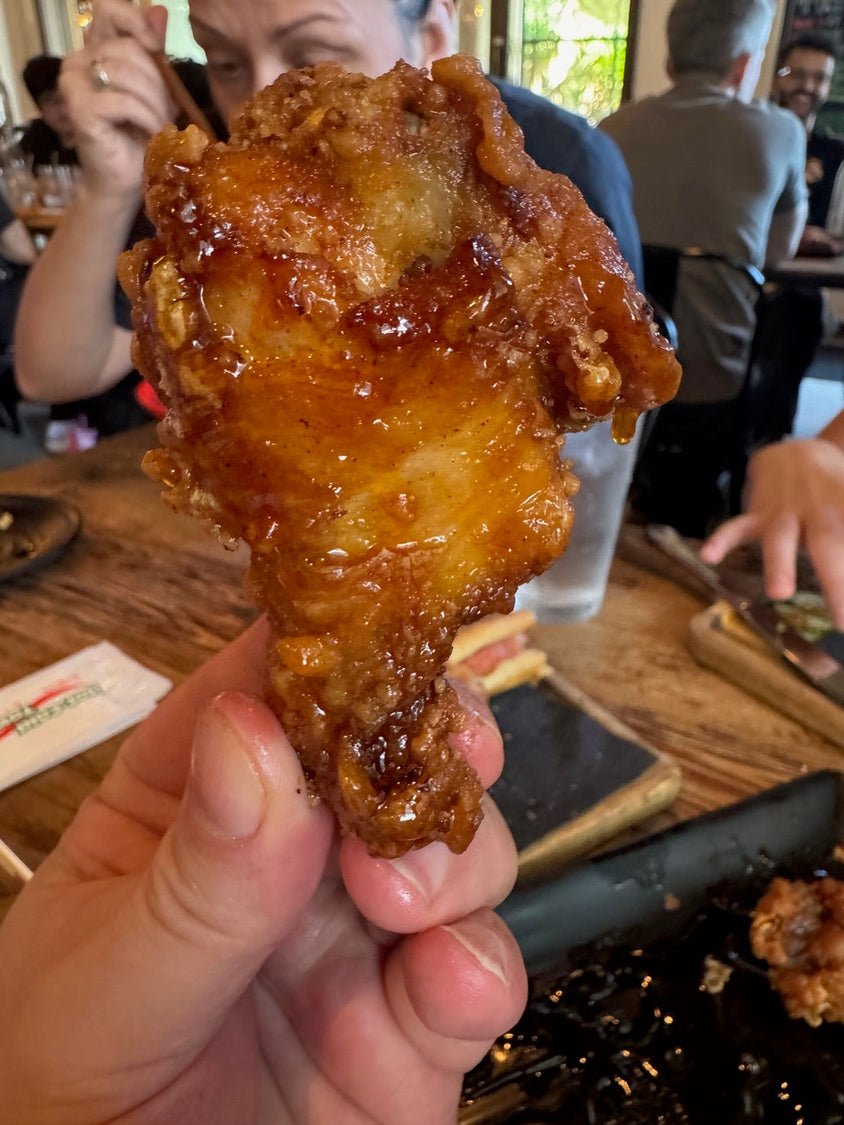 Sugar, ah honey honey...