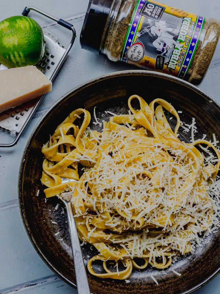 Blue Cheese Rubba Rubba Tagliatelle | Angus & Oink