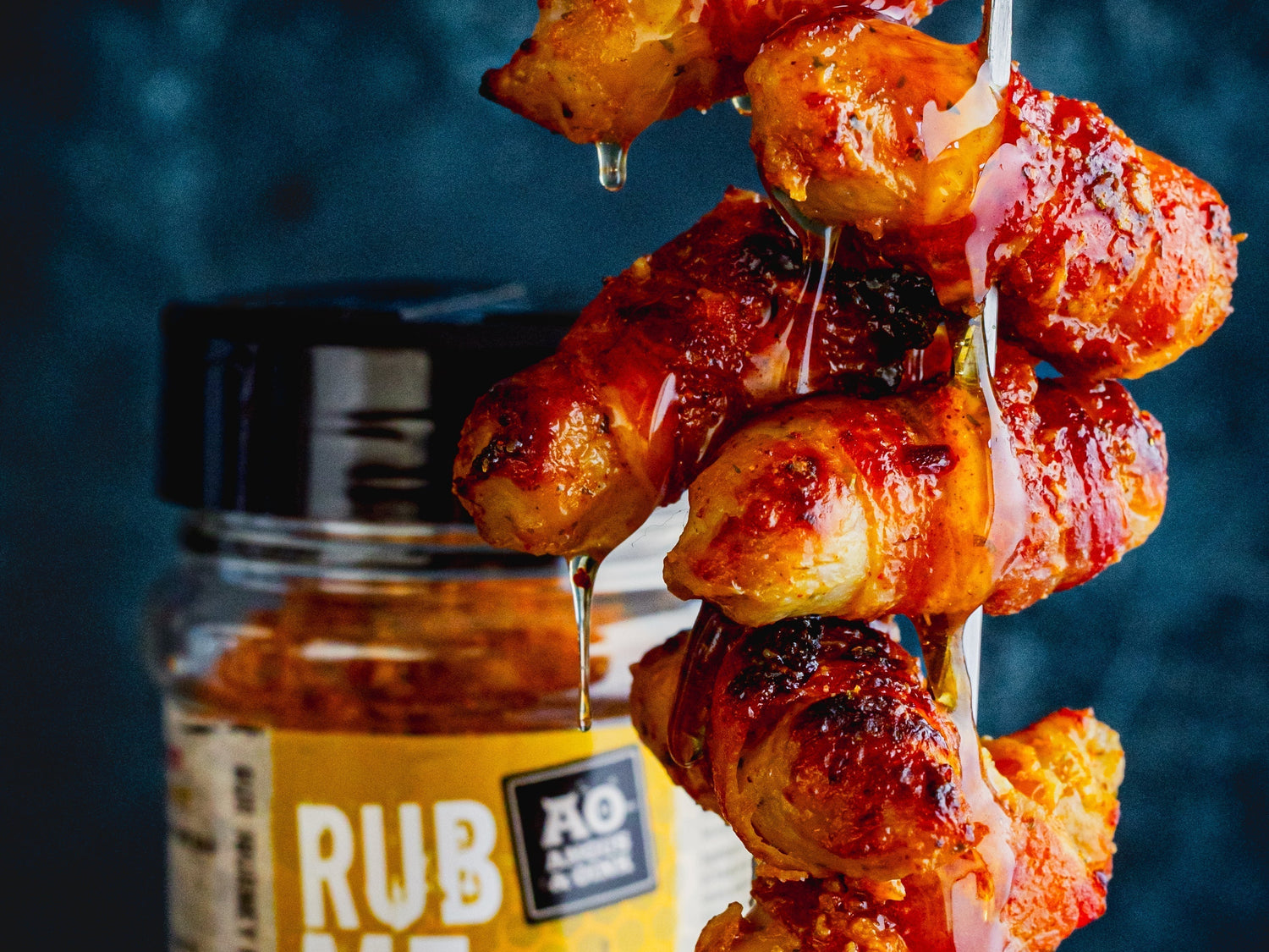 Honey Chilli Pigs In Blankets