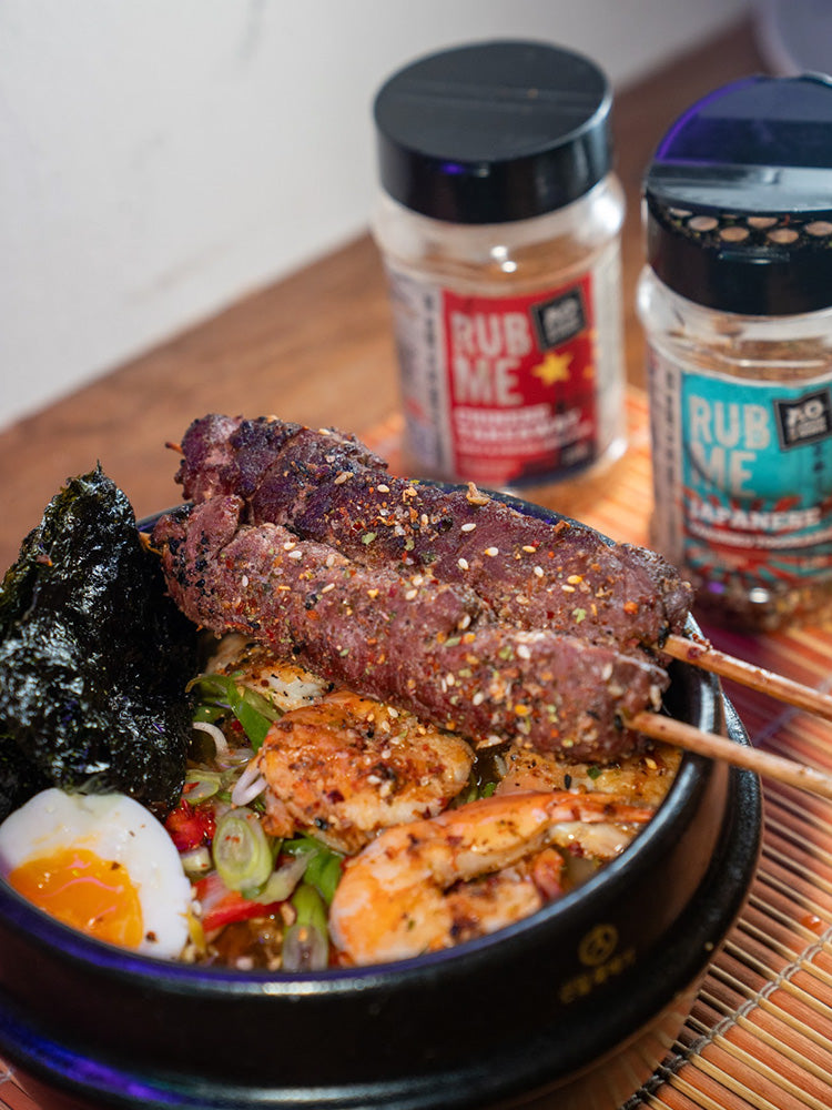 Meat Skewer Ramen Noodles