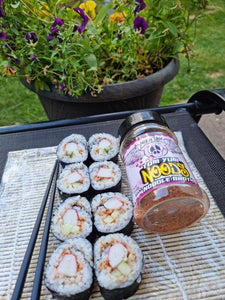 Hungry Oinks Tom Yum Sushi Rolls by Paul