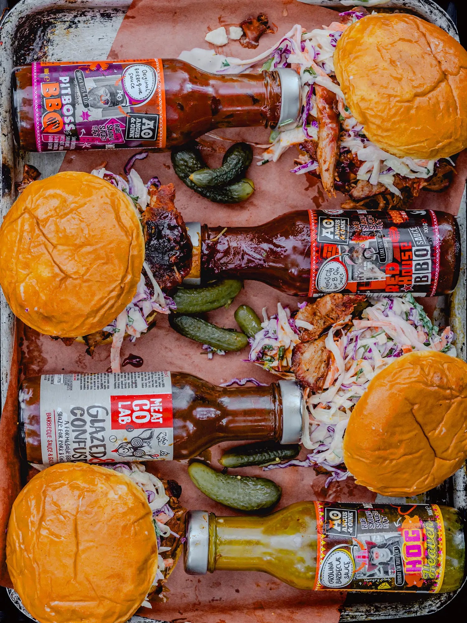 Pulled Pork Buns | Angus &amp; Oink