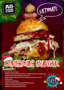 The Ultimate Boxing Day Burger