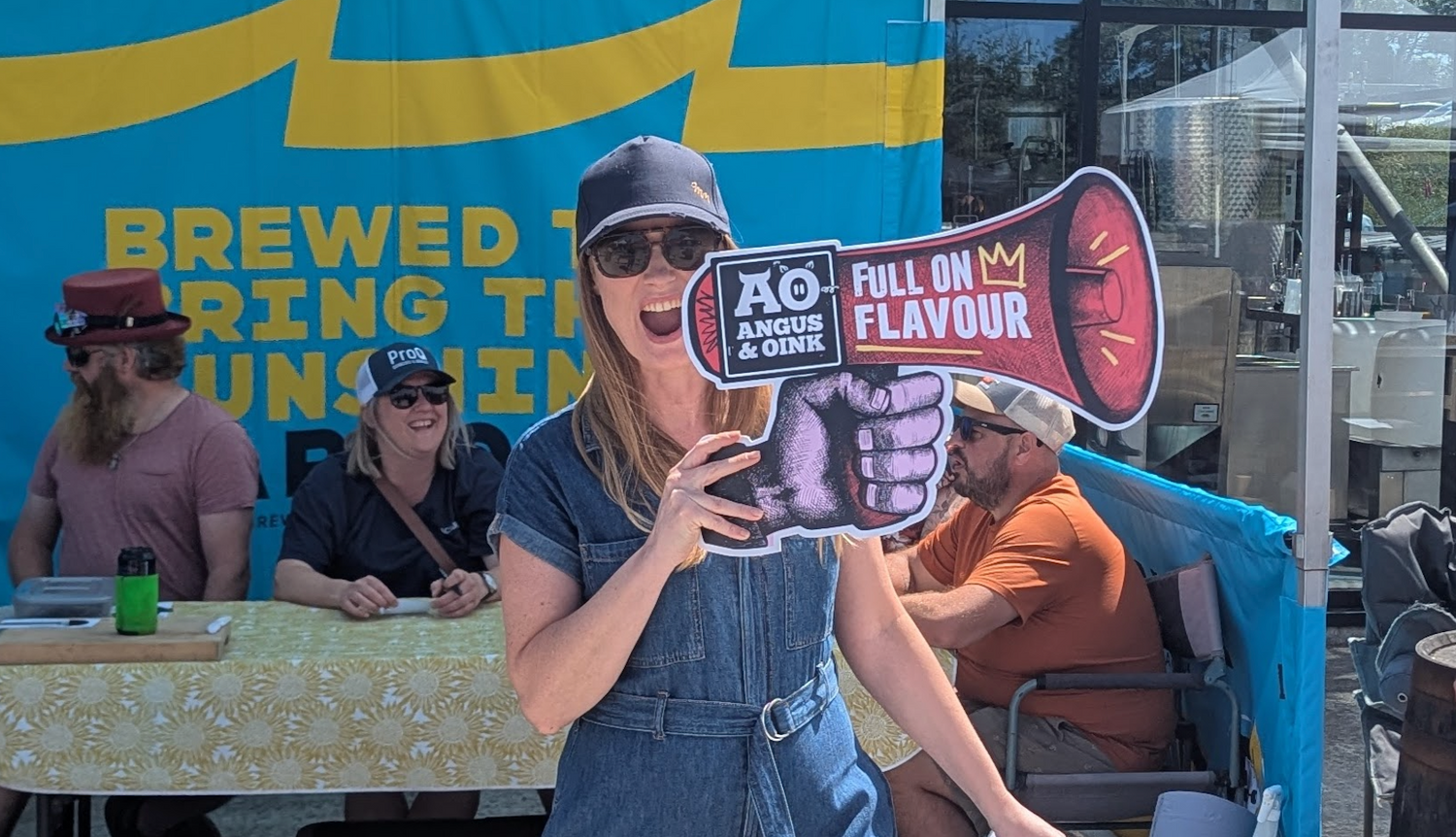 King of the Q & Comp BBQ