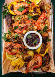 Cajun Shrimp Boil Sharing Platter