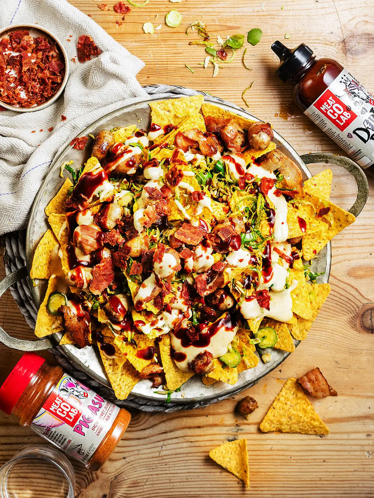Pigasus Sprout Nachos