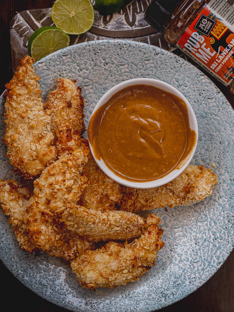 Sri Lankan Curry Chicken