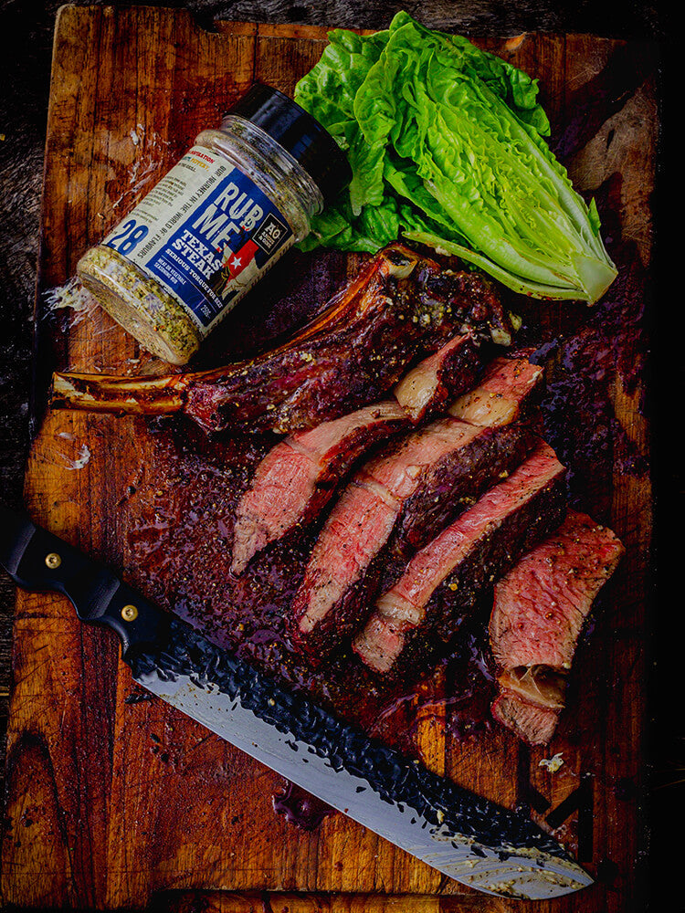 Ribeye with Texas Butter