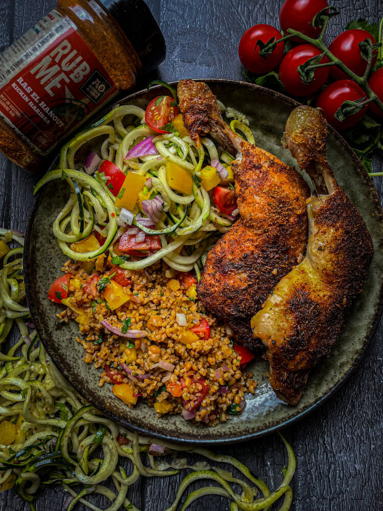 Baked Harissa Chicken