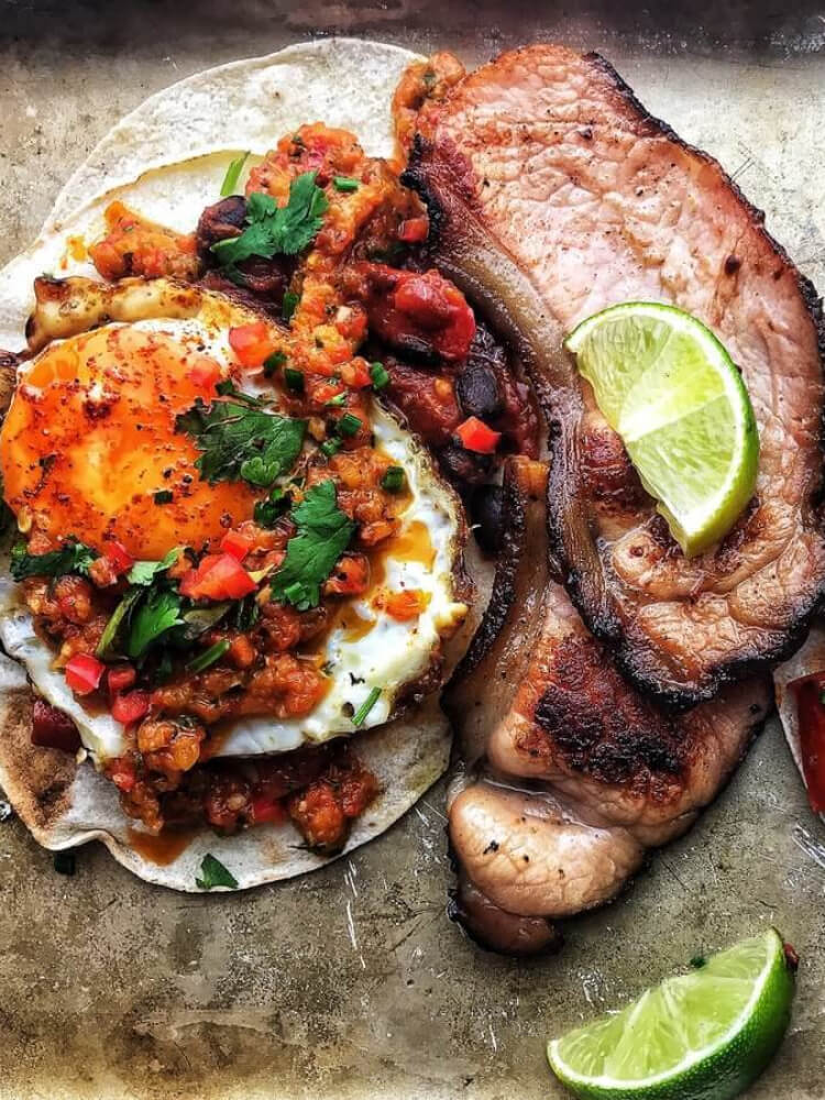 Breakfast Tacos