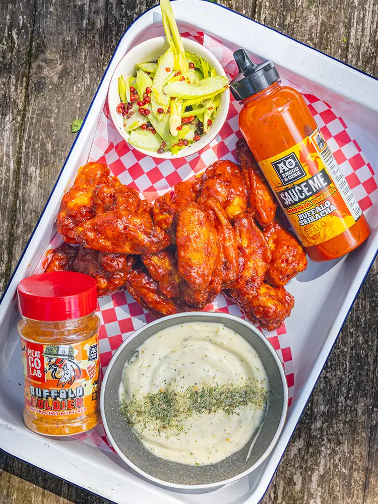 Buffalo Chicken Wings