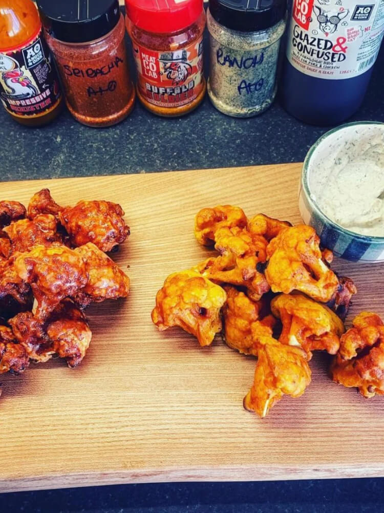 Cauliflower 'Wings'