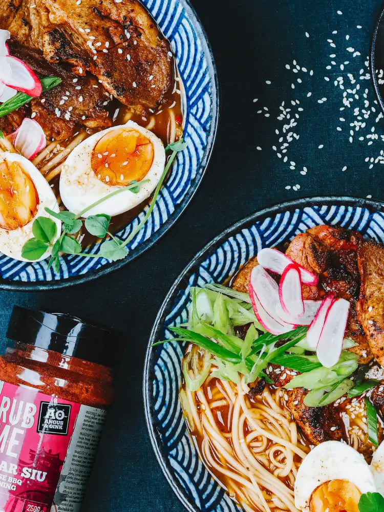 Char Siu Pork Ramen