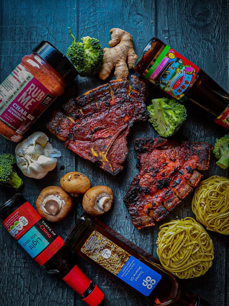 Char Sui Pork Chow Mein