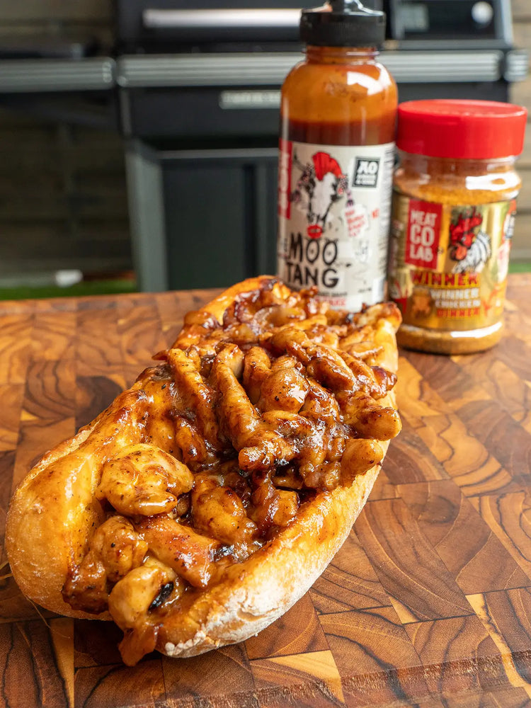 Chicken Cheesesteak