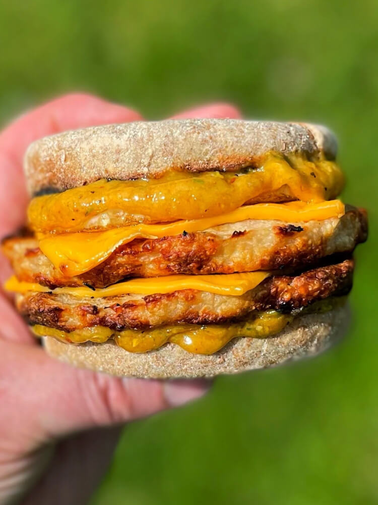 Chicken McMuffin Sandwich