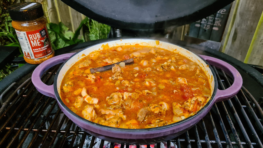 Moroccan Chicken stew