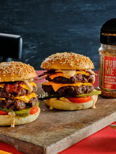 Double-Patty Smash Burgers