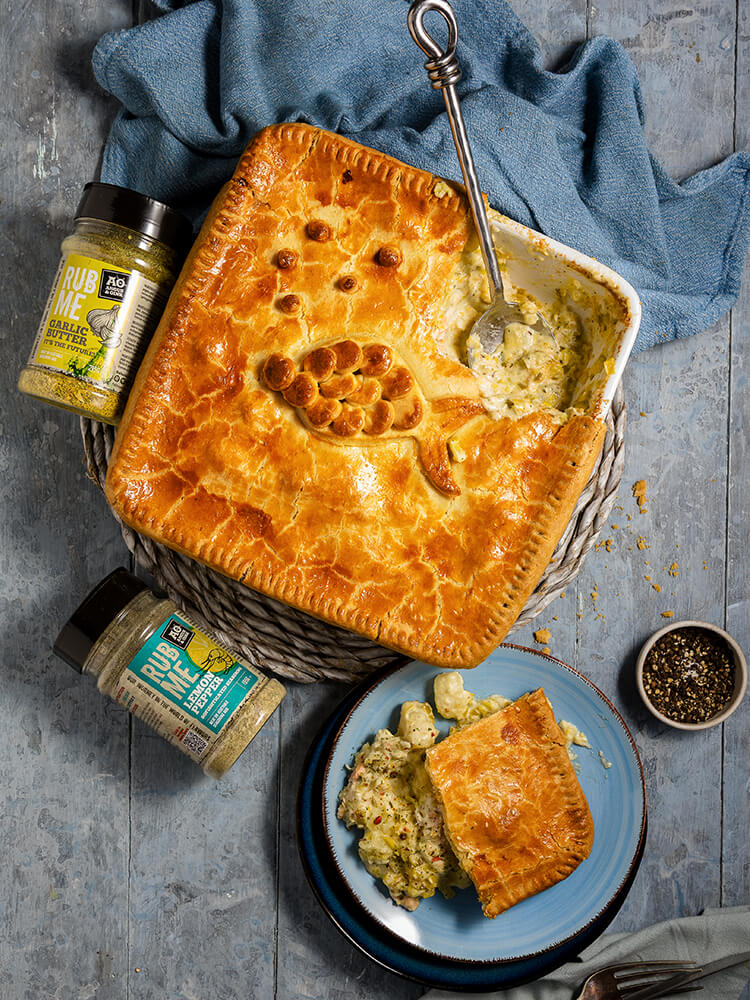The Ultimate Fish Pie
