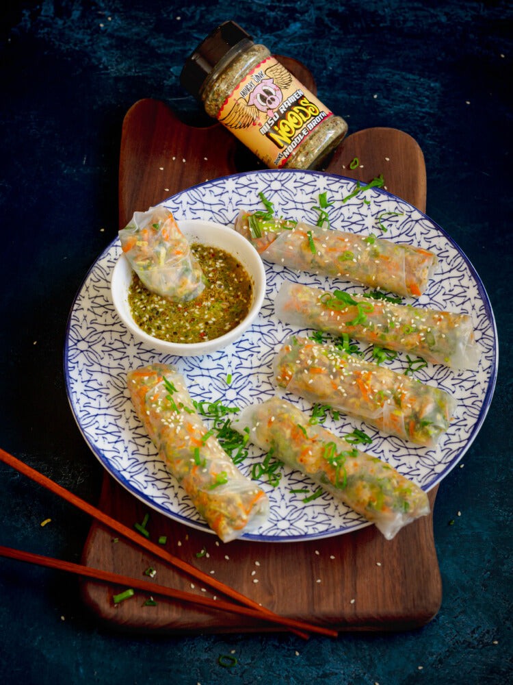 Fresh Miso Ramen Rolls