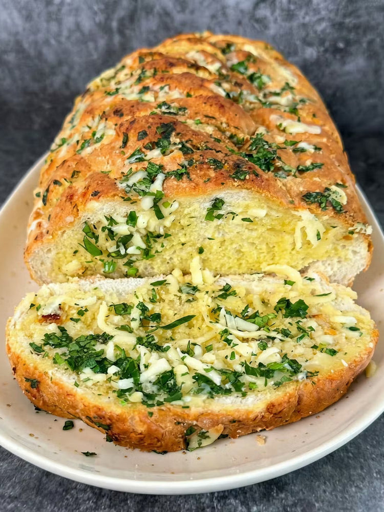 Cheesy Garlic Bread