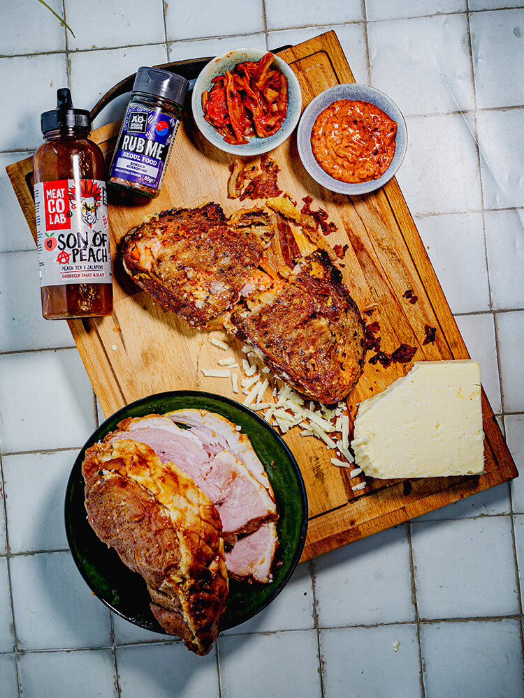 Son of a Peach Glazed Gammon