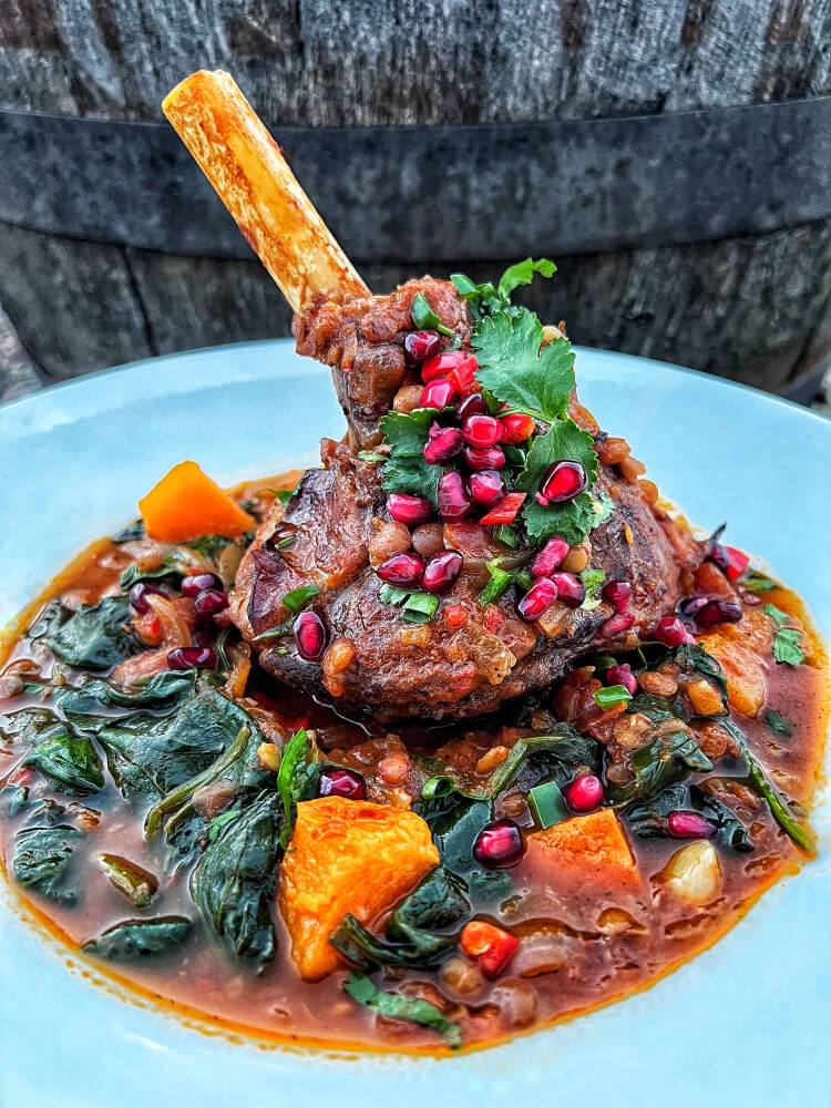 Gosht Lamb Shank Dhansak