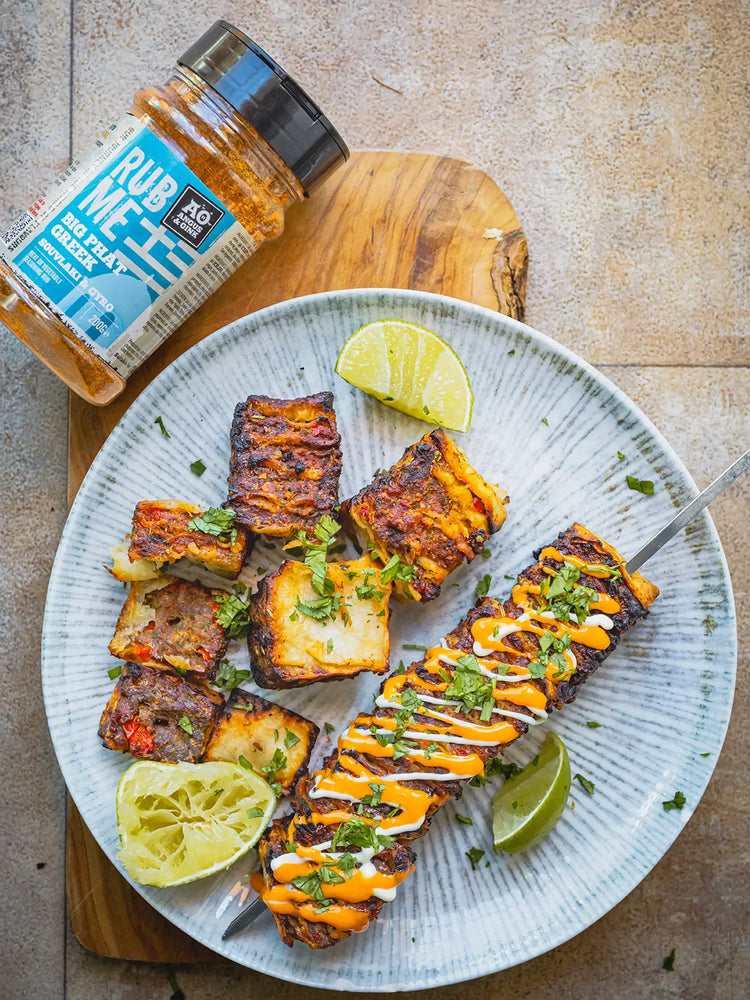 Big Phat Greek Stacked Skewers