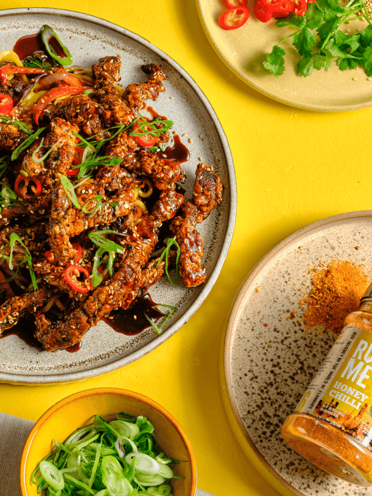 Air Fryer Honey Chilli Beef